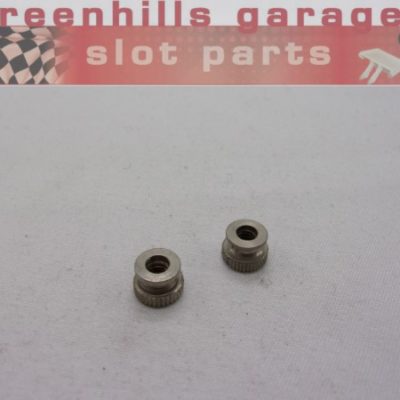 Greenhills Scalextric Transformer Power Post Locking Screws Pair-Used - P7809**