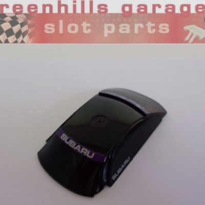 Greenhills Scalextric Subaru Impreza Street Machine C2607 Screens- Used - P7817**