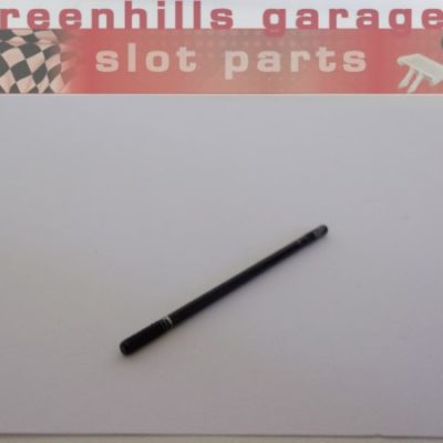 Greenhills Scalextric Black Axle 55.5mm- Used- P7822**