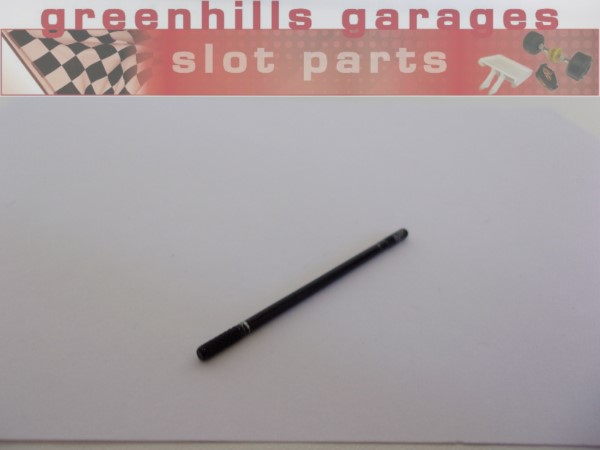 Greenhills Scalextric Black Axle 55.5mm- Used- P7822**