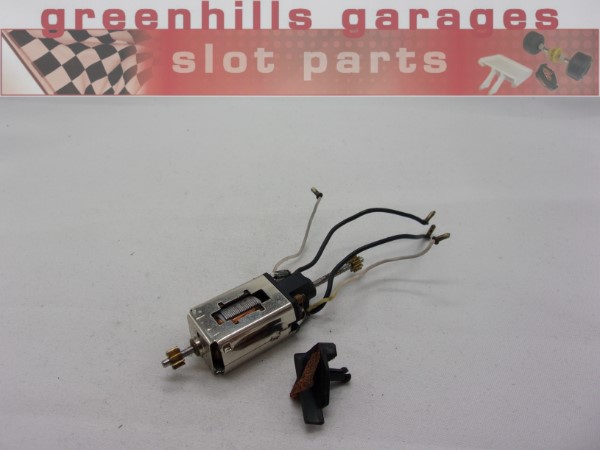 Greenhills Scalextric 4x4 Engine Extended Drive Shaft-Headlight wiring, Guide Blade+Braid- Used -P7846**
