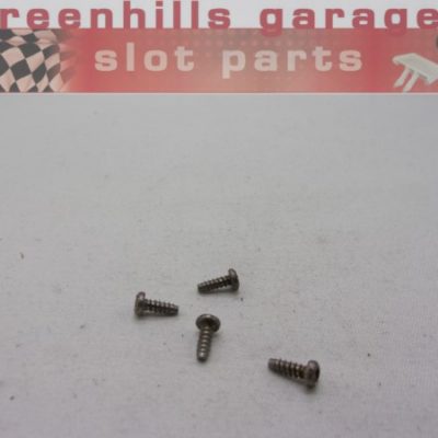Greenhills Scalextric Renault Turbo RS01 No 15 C134 Screw Set (4)- Used -P7835**