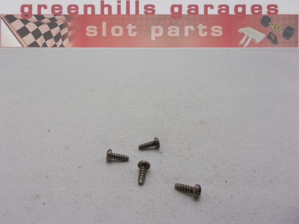 Greenhills Scalextric Renault Turbo RS01 No 15 C134 Screw Set (4)- Used -P7835**