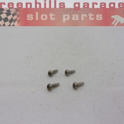 Greenhills Scalextric Start Team Car Single Seater Screw set (4)-Used - P7866**