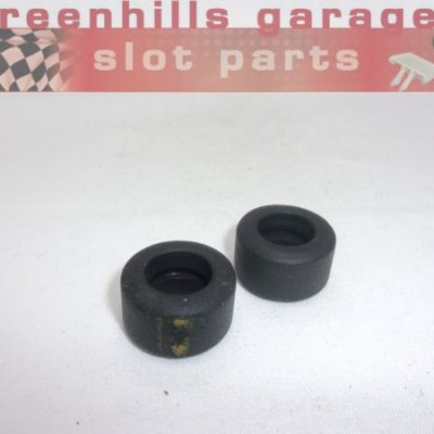 Greenhills Scalextric Start Team Car Single Seater Rear Tyres-Used -P7865**