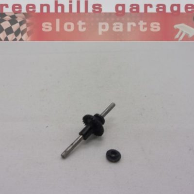 Greenhills Scalextric Airfix Cooper F1 5150 Rear Axle+Brushes 38mm- Used - P7868**