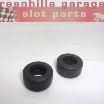 Greenhills Scalextric Start Team Car Single Seater Front Tyres- Used - P7864**