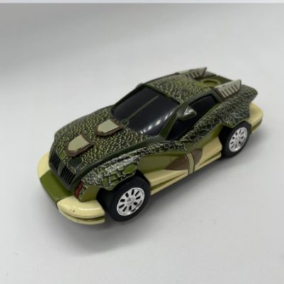 Greenhills Carrera GO!!! Spiderman Lizard Tail Spinner - Used - 23154