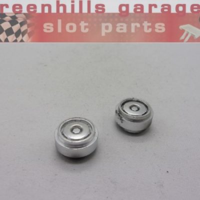 Greenhills Scalextric Jaguar XJ220 Wheel Pair-Used- P7876**