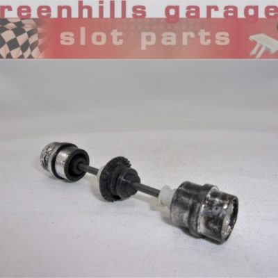 Greenhills Scalextric Ferrari 312 T3 Rear Axle+Wheels- Used- P7912**