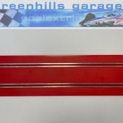 Greenhills Scalextric Start Red Full Straight - Used - MT152