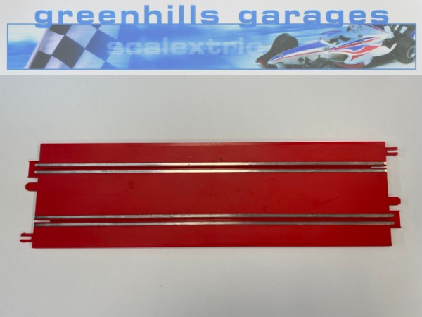Greenhills Scalextric Start Red Full Straight - Used - MT152