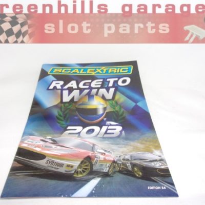 Greenhills Scalextric Mini Catalogue 54th Edition 2013 - CATM72**