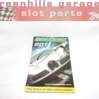 Greenhills Scalextric Mini Catalogue 2011 Edition- CATM70**