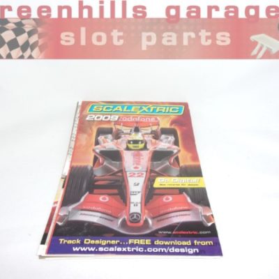 Greenhills Scalextric Mini Catalogue 2009 Edition- CATM68**