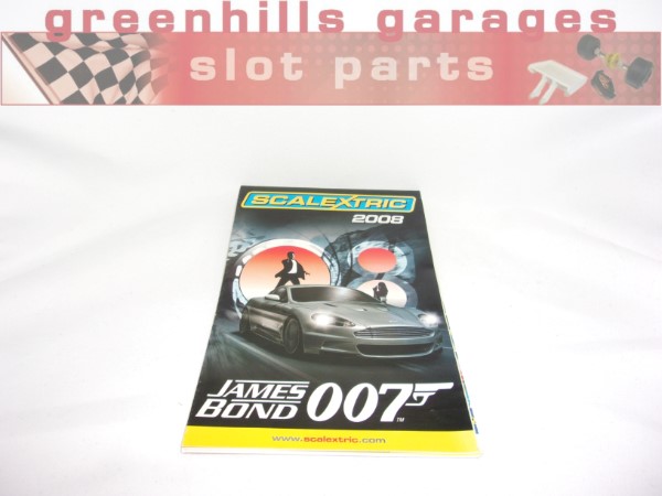Greenhills Scalextric Mini Catalogue 2008 Edition- CATM67**