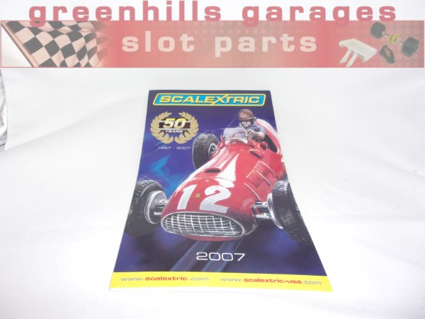 Greenhills Scalextric Mini Catalogue 2007 50 Years Edition- CATM66**