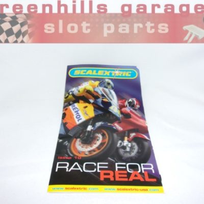 Greenhills Scalextric Mini Catalogue Issue 10- CATM65**