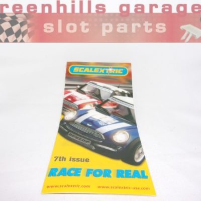 Greenhills Scalextric Mini Catalogue 7th Issue- CATM62**