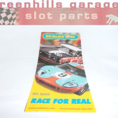 Greenhills Scalextric Mini Catalogue 6th Issue- CATM61**
