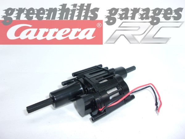 Greenhills Carrera RC Remote Control Red Bull NX1 Rear Drive Assembly- Used - CRCP457**