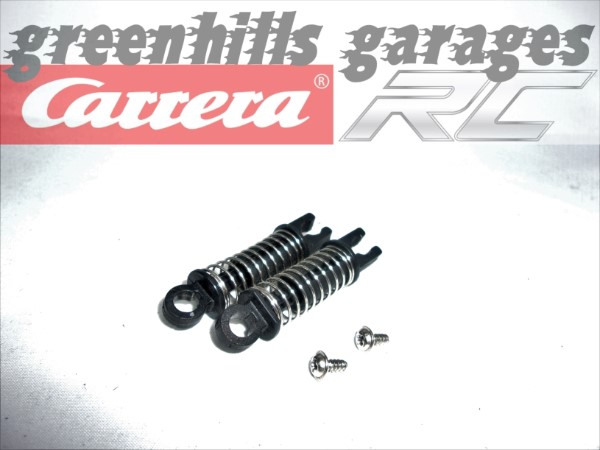 Greenhills Carrera RC Remote Control Red Bull NX1 Front Suspension Springs (2)+Screws- Used - CRCP448**