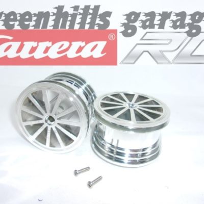 Greenhills Carrera RC Remote Control Red Bull NX1 Rear Wheels+Screws- Used - CRCP436**