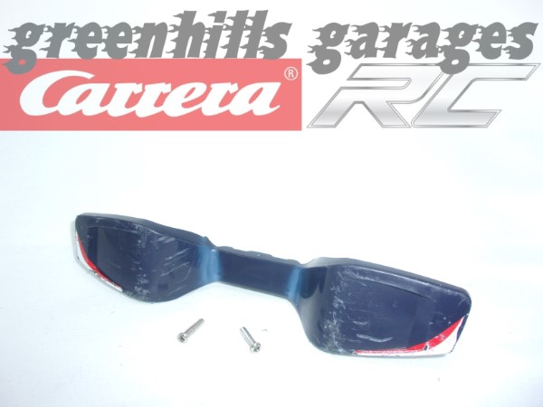 Greenhills Carrera RC Remote Control Red Bull NX1 Front Bumper+Screws- Used - CRCP443**