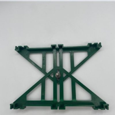 Greenhills Scalextric Green Adjustable Bridge Support PT100 - Used - MACC355