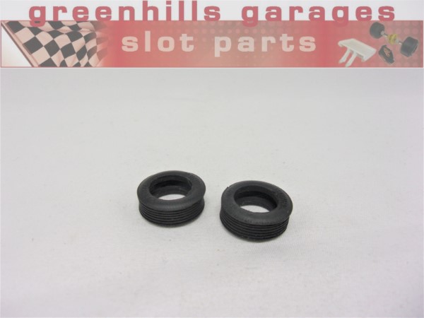 Greenhills Scalextric Scaletti Arrow/Dart Front Tyre Pair- Used- P7940**