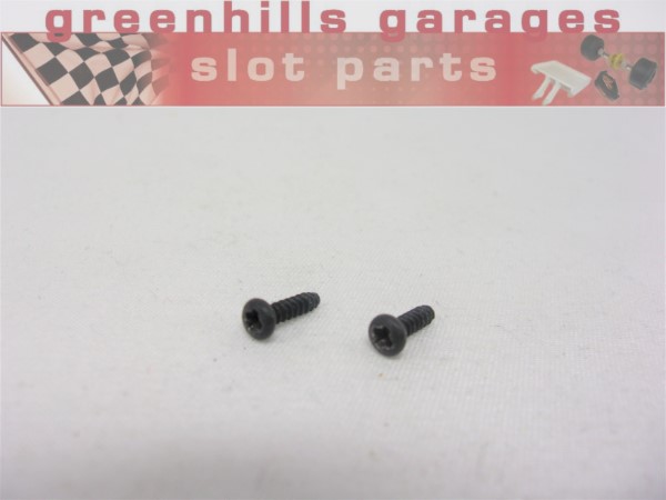 Greenhills Scalextric Subaru Impreza 1st Generation Screw Set (2)- Used- P7953**