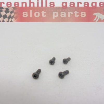 Greenhills Scalextric Fiat 500 Screw Set (4)- Used - P7975**