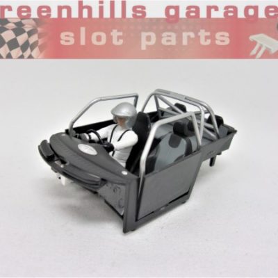 Greenhills Scalextric BMW Mini Cooper Cabin Interior & White Driver- Used - P8008**