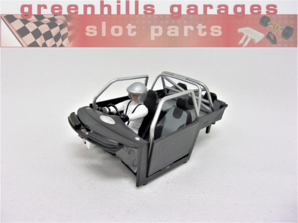 Greenhills Scalextric BMW Mini Cooper Cabin Interior & White Driver- Used - P8008**