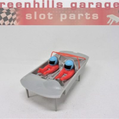 Greenhills Scalextric Subaru Impreza No4 C2236 Cabin Interior- Used - P8069**