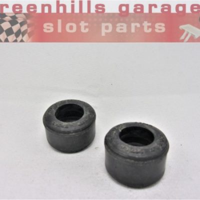 Greenhills Scalextric Triumph TR7 Large Slick Tyre Pair- Used - P8086**