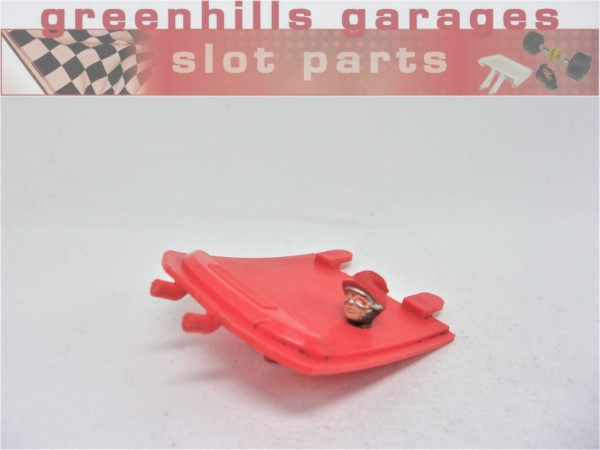 Greenhills Scalextric Ford GT40 C77 Cabin Interior with Driver- Used - P8077**