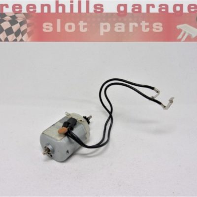 Greenhills Scalextric Mabuchi Engine with Black Pinion + Shoe Connectors- Used - P8035**