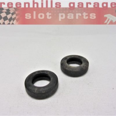 Greenhills Scalextric Vanwall C55 Original Tyre Pair- Used -P8063**