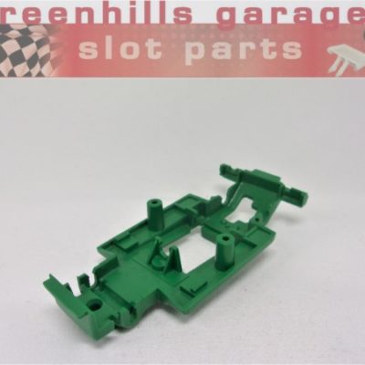 Greenhills Scalextric Turtle Party Wagon Green Chassis C421- Used - P8117**