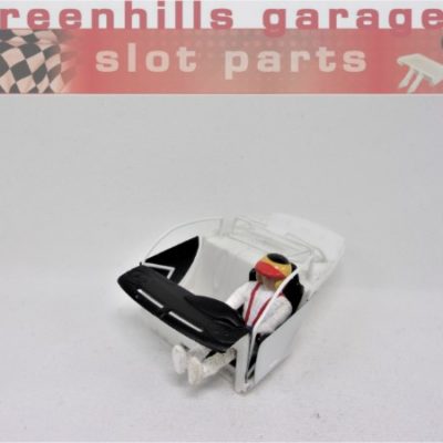 Greenhills Scalextric Porsche 911 GT3R Cabin Interior- Used - P8109**
