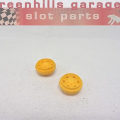 Greenhills Scalextric Formula Junior Wheel Pair- New -P8064**