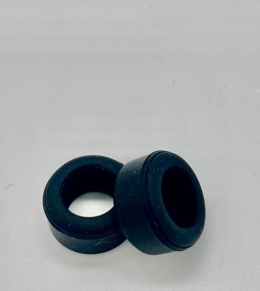 Greenhills Scalextric Repro Griptrack Slick Tyre Pair for Triumph TR7 cars - NEW - G3324-2 ##x