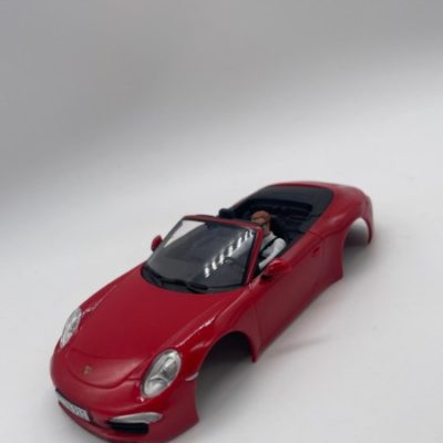 Greenhills Carrera Porsche 911 Cabriolet CE27534 Body Shell - UNEW - S2775