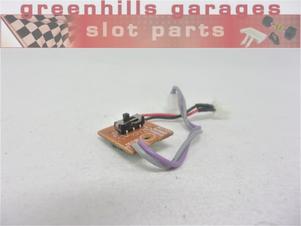 Greenhills Carrera Evolution 132 PCB+Connecting Wires with Screw- Used -P8135 ##x