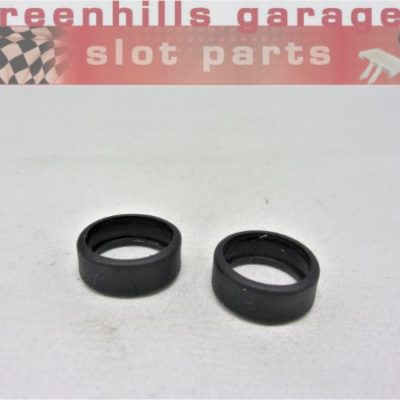 Greenhills Carrera GO!!! Ultimate Spiderman Front Tyre Pair- NEW- P8216**