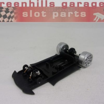Greenhills Carrera GO!!! Ultimate Spiderman Chassis/Rear Axle/Wheels- NEW- P8217**