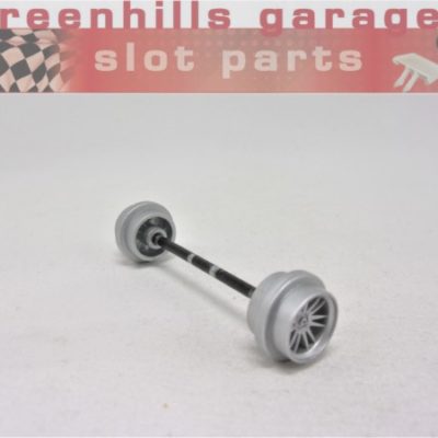 Greenhills Scalextric Williams BMW FW23 No 5 Front Axle+Wheels C2334- Used -P8268**