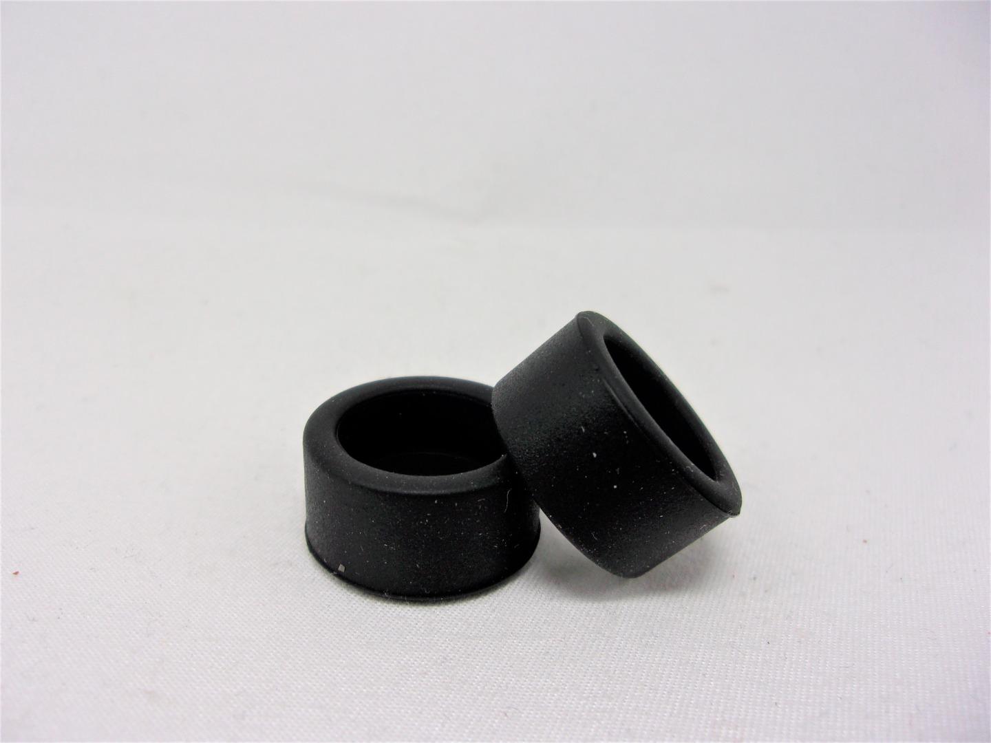 Greenhills Scalextric Repro Griptrack rear tyre pair for Ferrari F430 cars - NEW - G3620-2 #