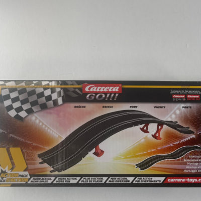 Greenhills Carrera GO!!! Hump Track / Bridge + Supports Ref 61649 - NEW - MT795